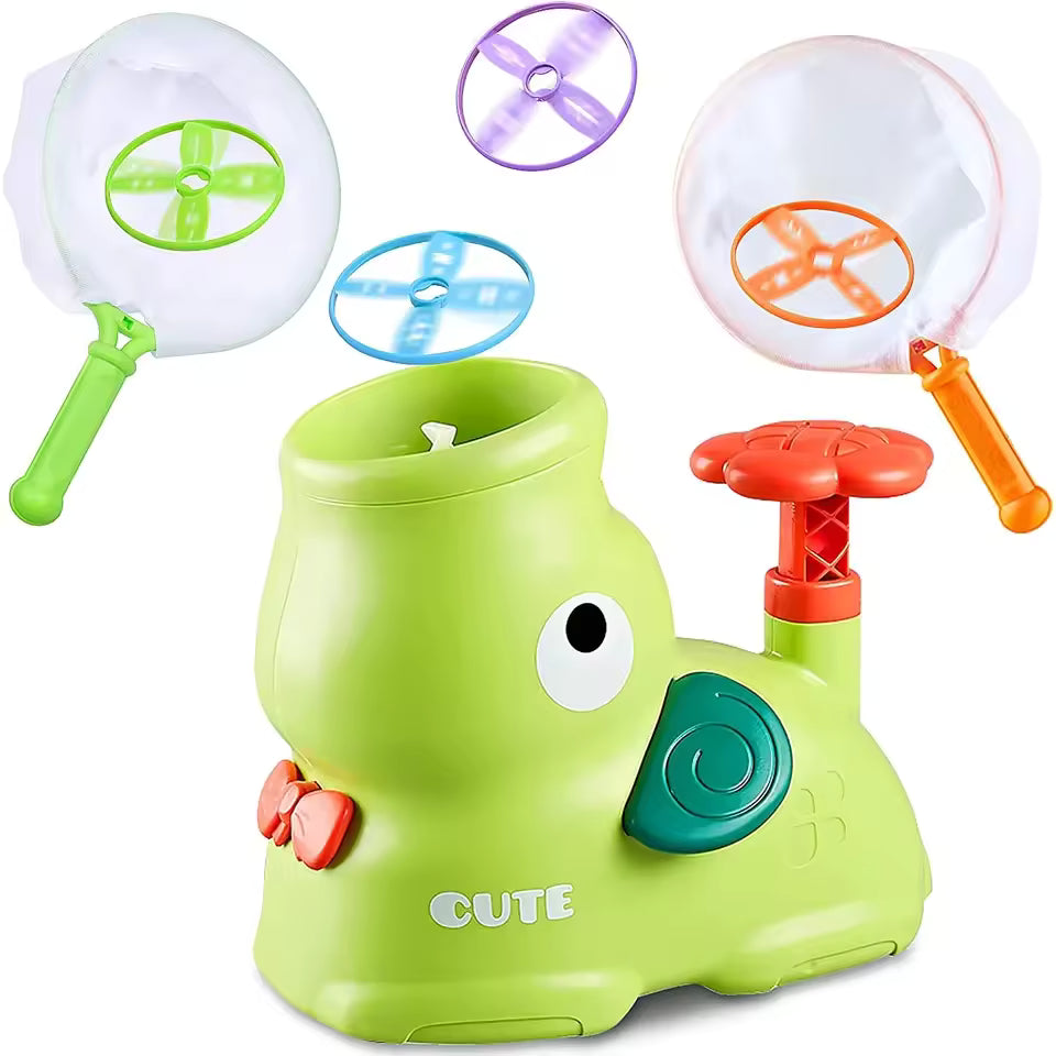 Frisbee Net Toy - Flying Disc Launcher