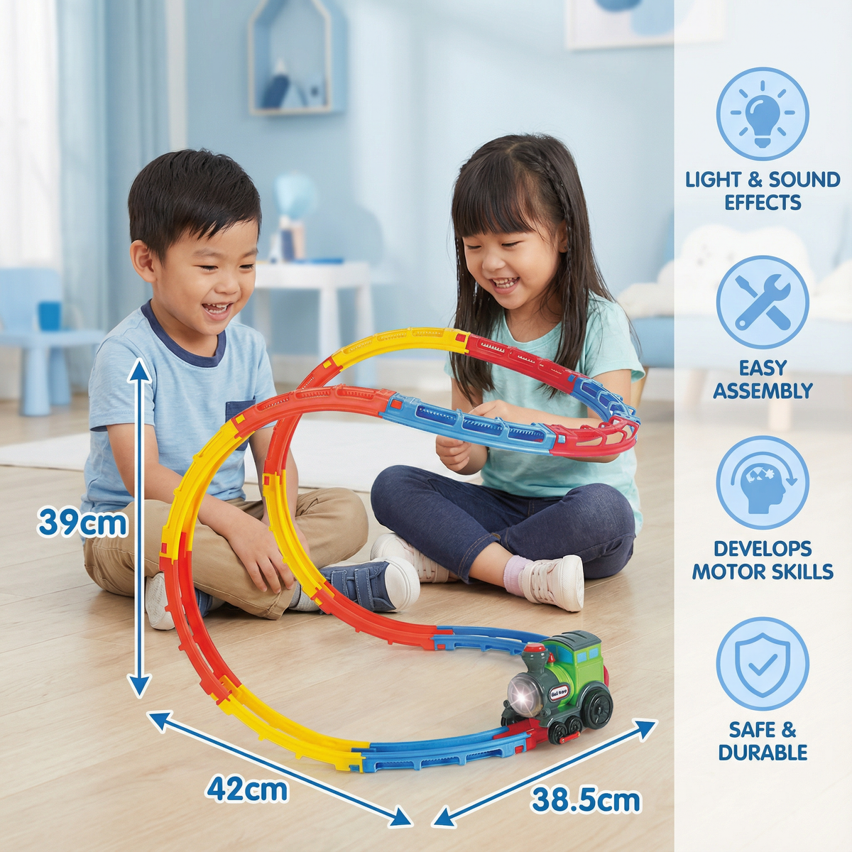 Roller Coaster Train Toy