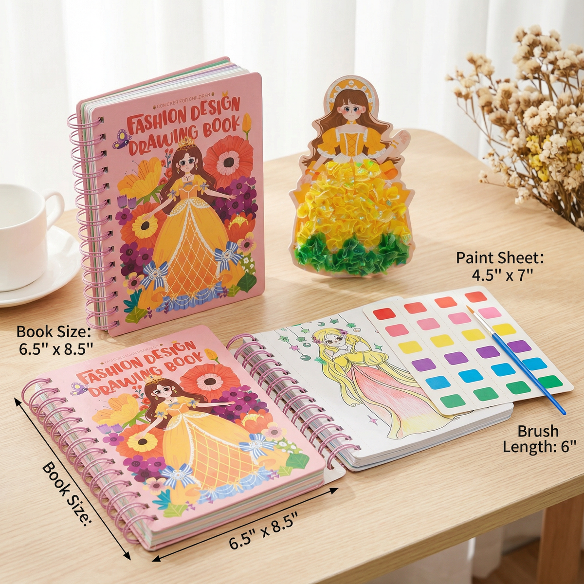 Princess Colouring and Craft Book