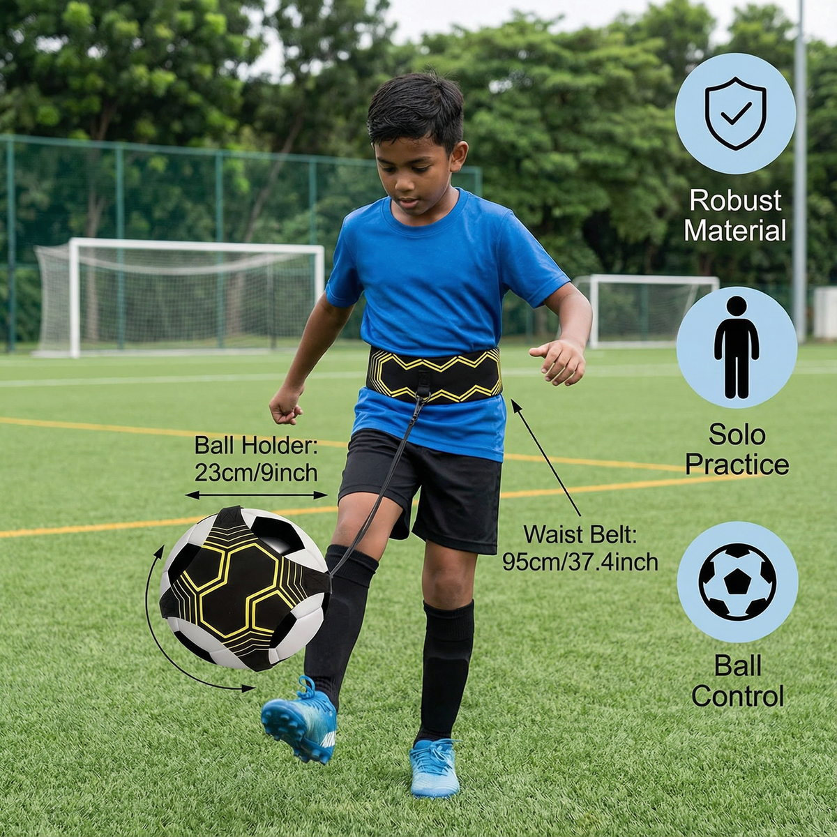 Soccer Trainer | Solo Practice Aid For Football Skills