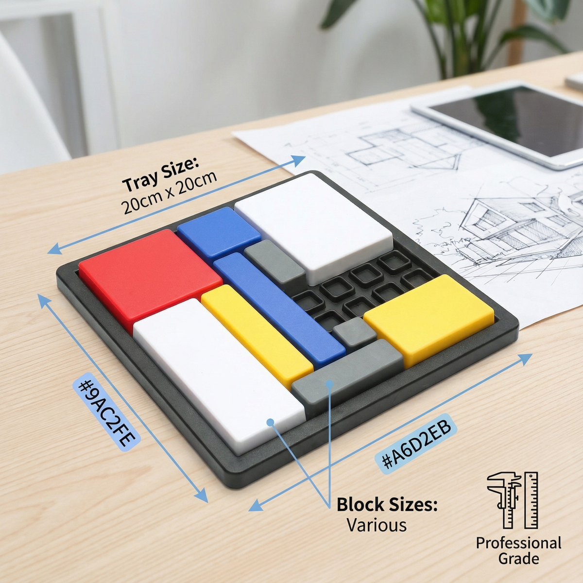 Creative Geometric Block Puzzle