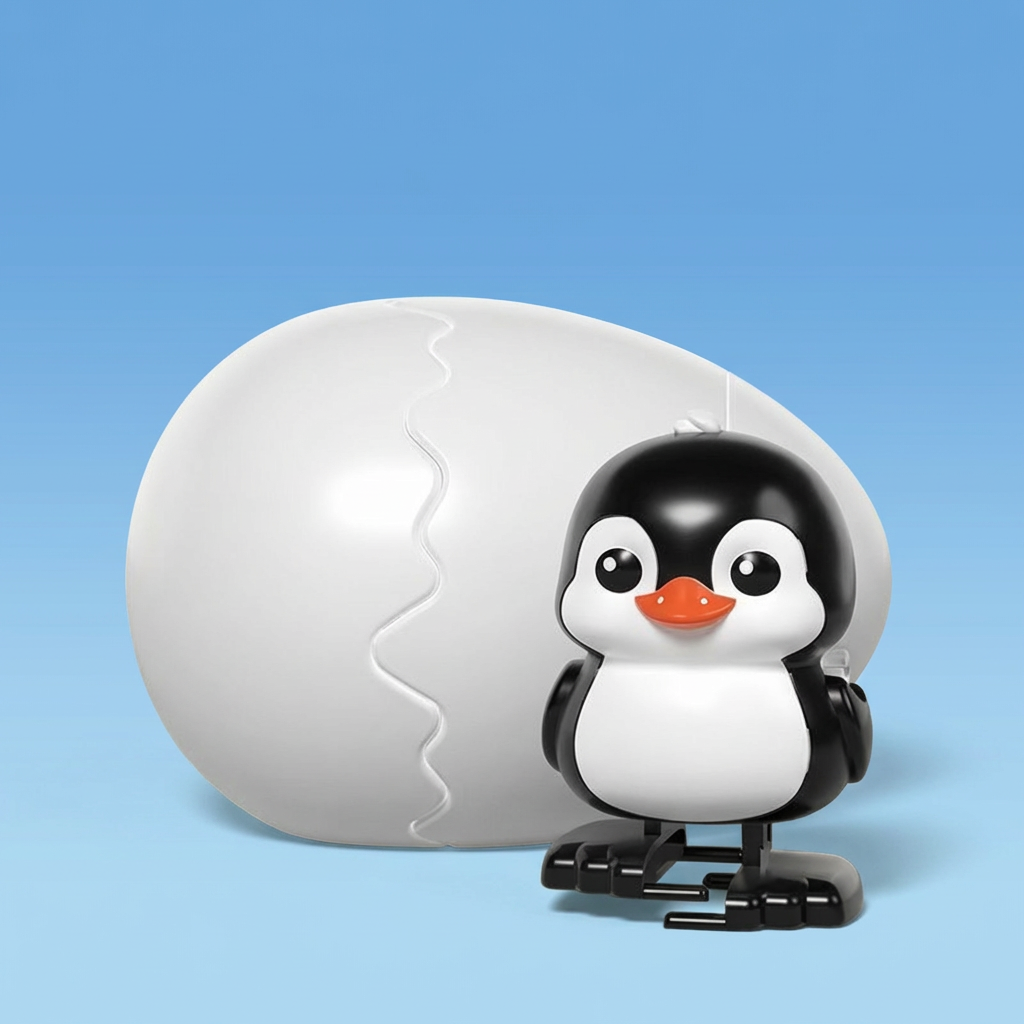 Surprise Egg Hatching Animal Toy for Kids