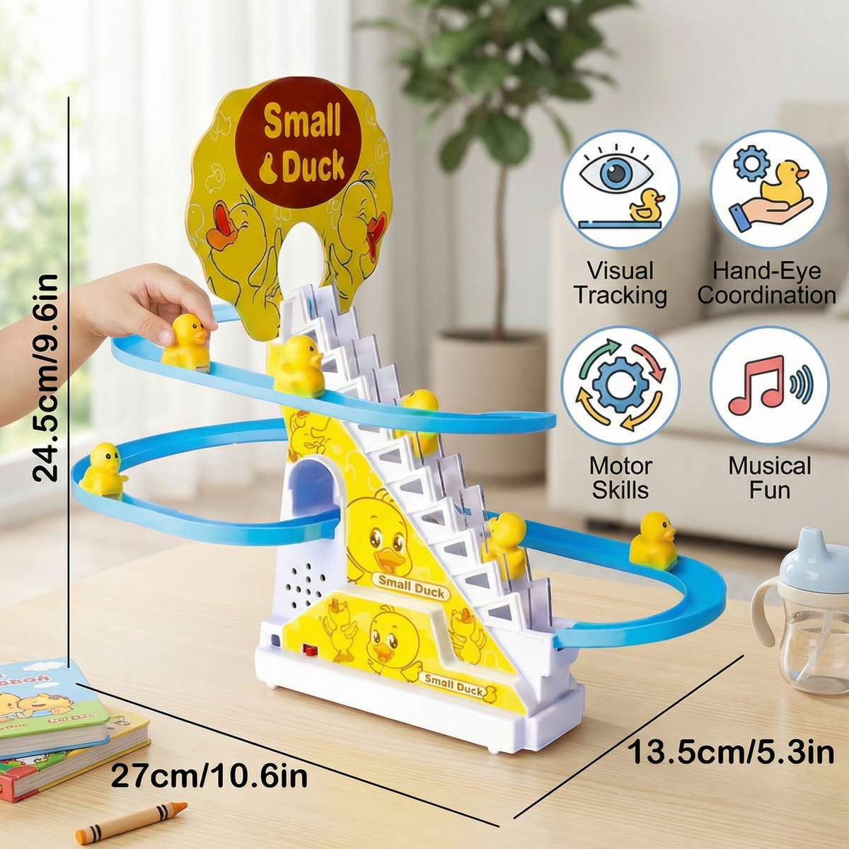 Duck Slide Roller Coaster Toy