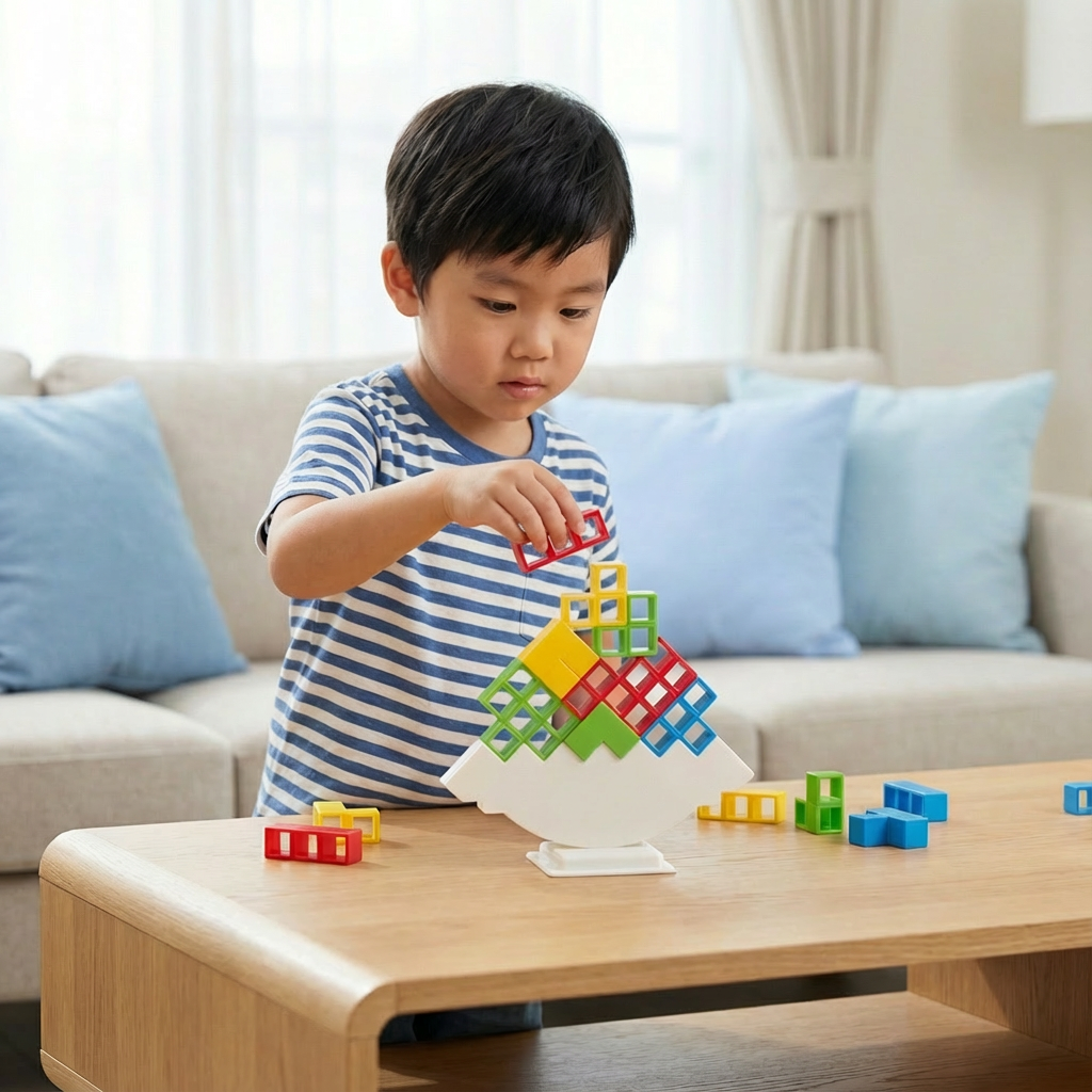 Balance Tower Game