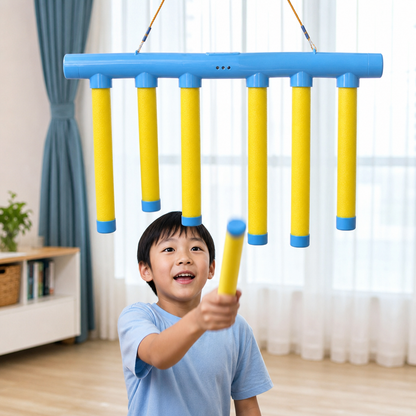 Falling Sticks Reflex Challenge Game – Hand-Eye Coordination Toy