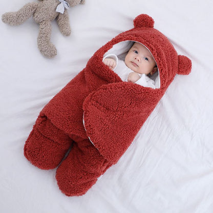 Baby Blanket and Pyjamas in Bear Design