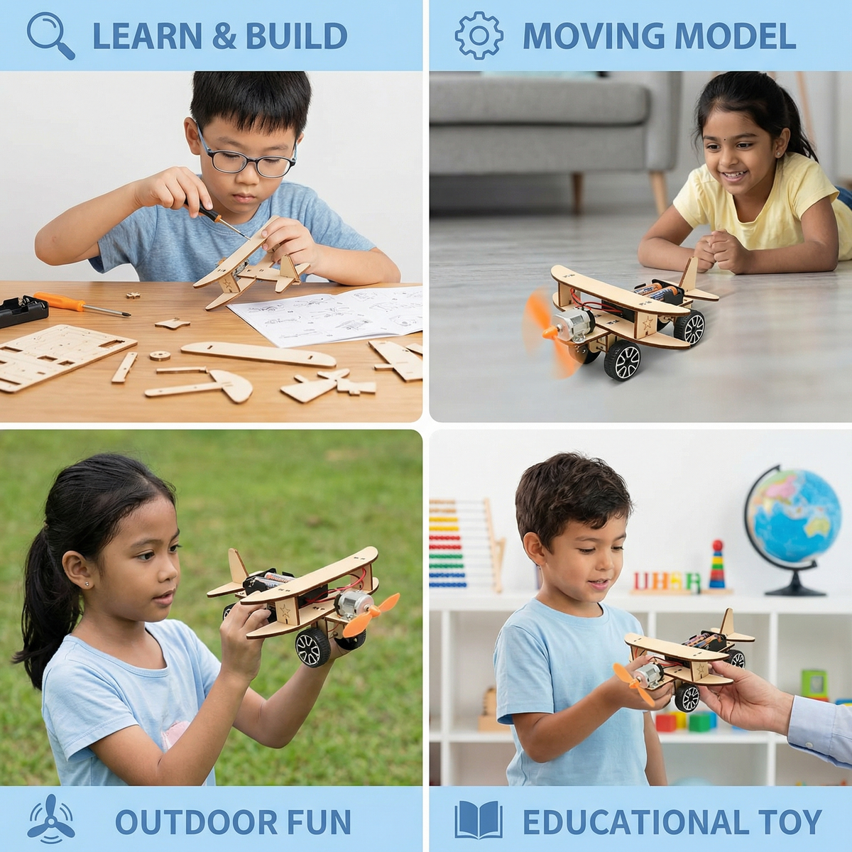 Creative Building Set Science Toy – Science Made Fun
