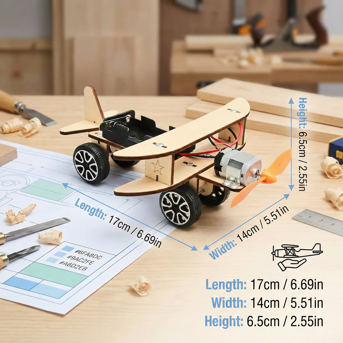Creative Building Set Science Toy – Science Made Fun