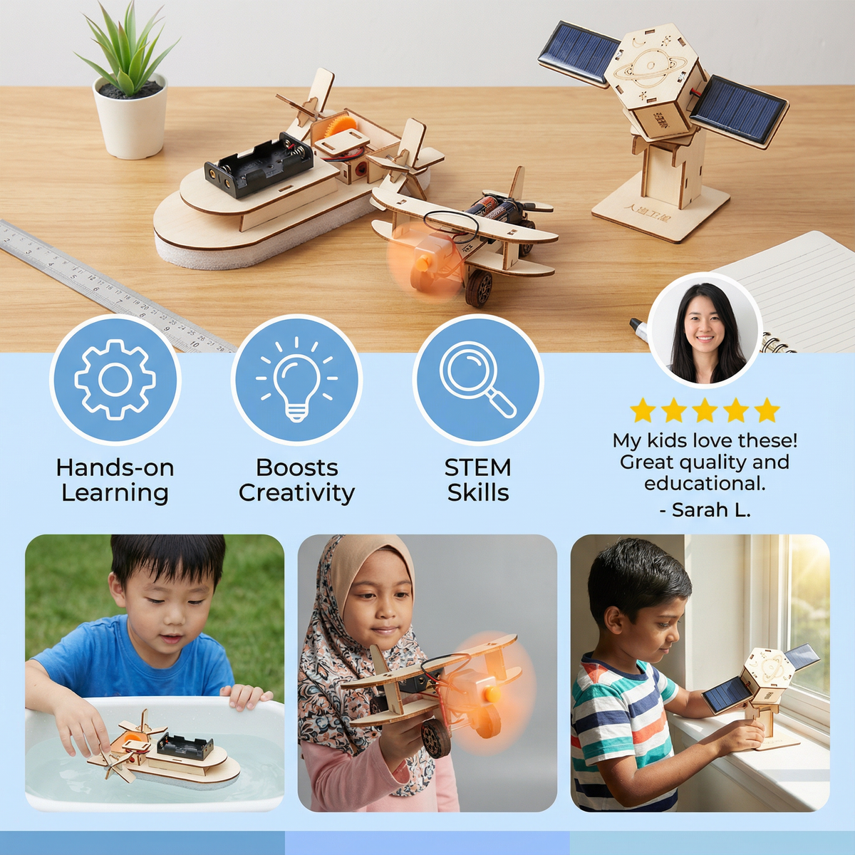 Creative Building Set Science Toy – Science Made Fun