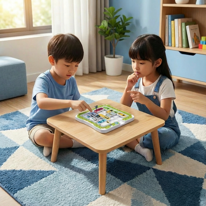 Logical Thinking – Car Parking Puzzle Toy for Children
