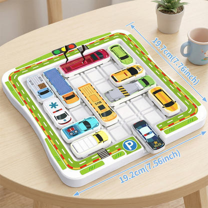 Logical Thinking – Car Parking Puzzle Toy for Children