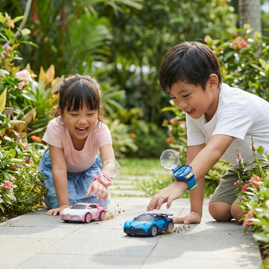 Remote-Controlled Mini Bracelet Car