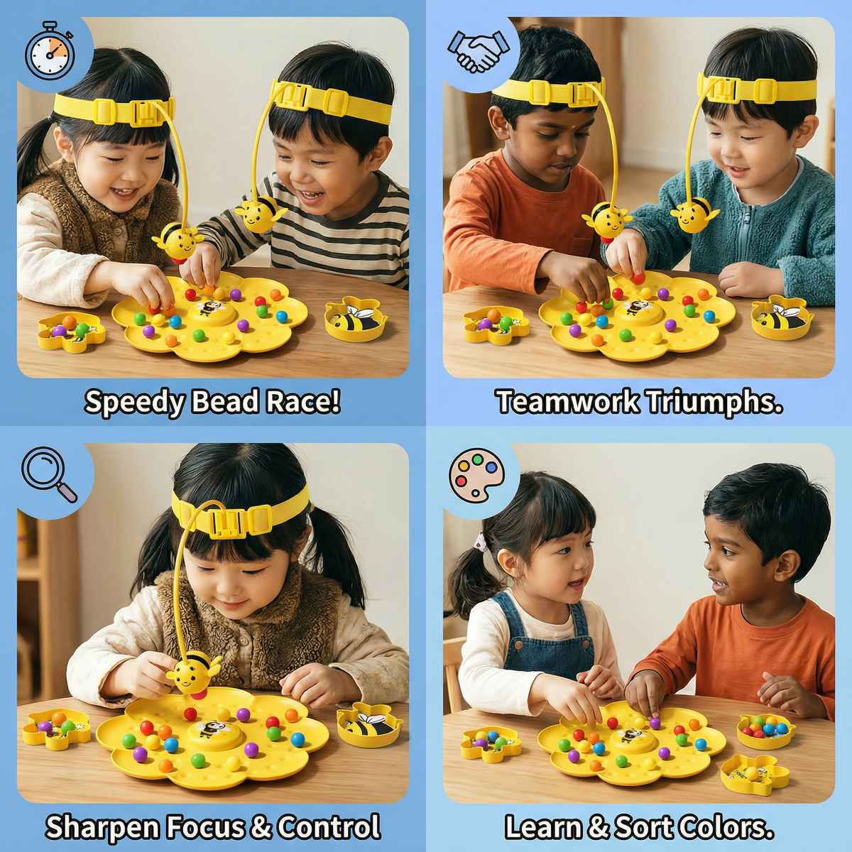 Bee Beads Fishing Adventure Game