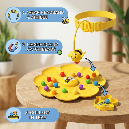 Bee Beads Fishing Adventure Game