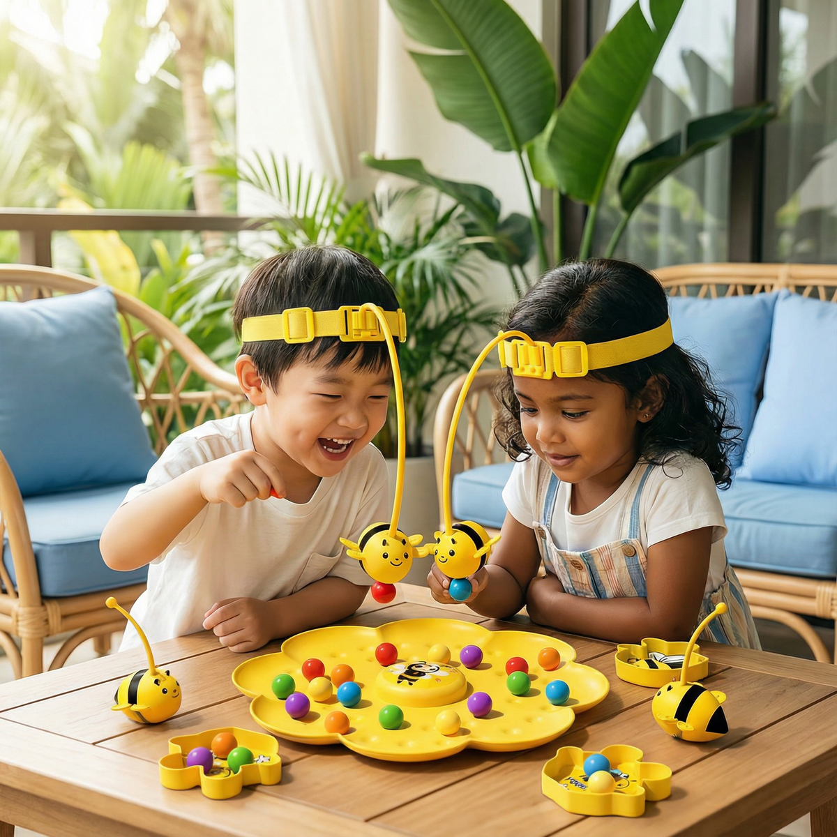 Bee Beads Fishing Adventure Game