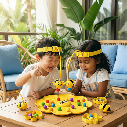 Bee Beads Fishing Adventure Game