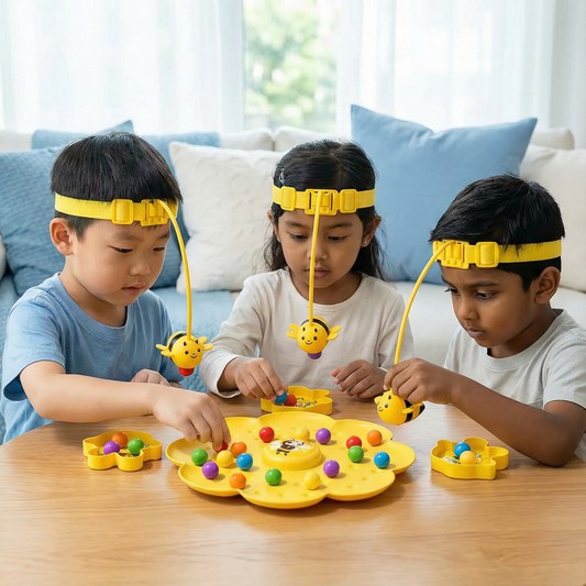 Bee Beads Fishing Adventure Game