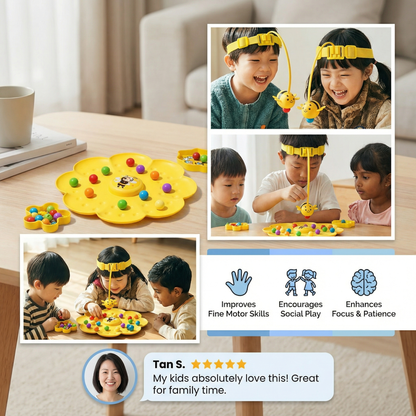 Bee Beads Fishing Adventure Game