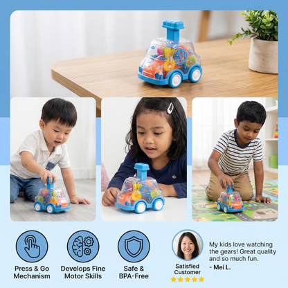 Press and Go - Gear Play Cars