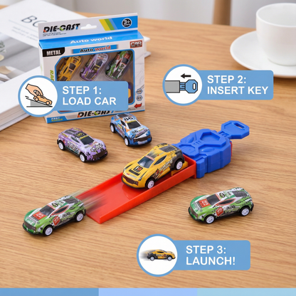 Car Catapult Racing Set