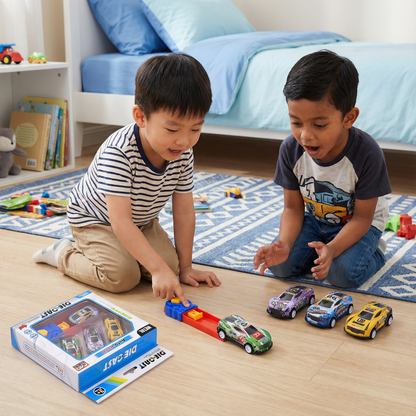 Car Catapult Racing Set