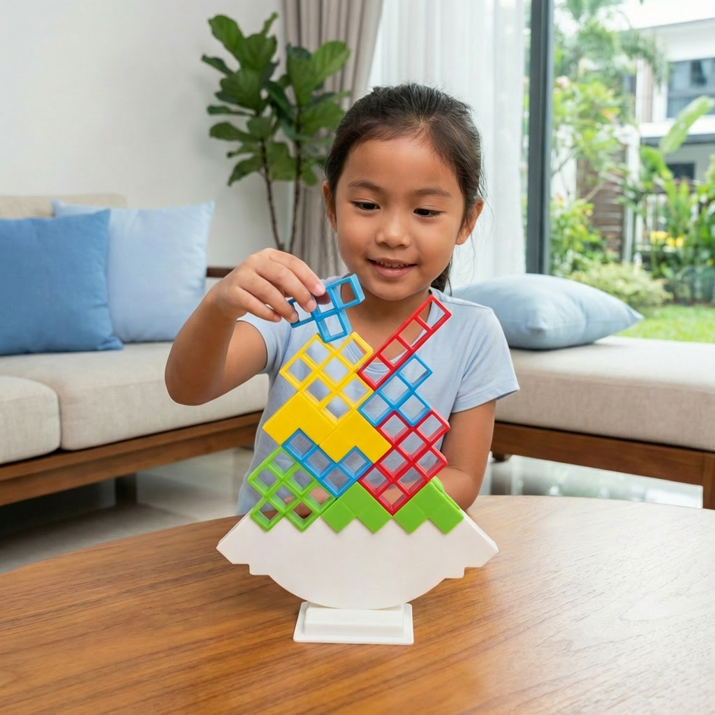 Balance Tower Game