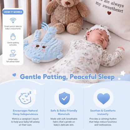Baby Sleep Aid with Gentle Patting Function – Supports Calm and Independent Sleep