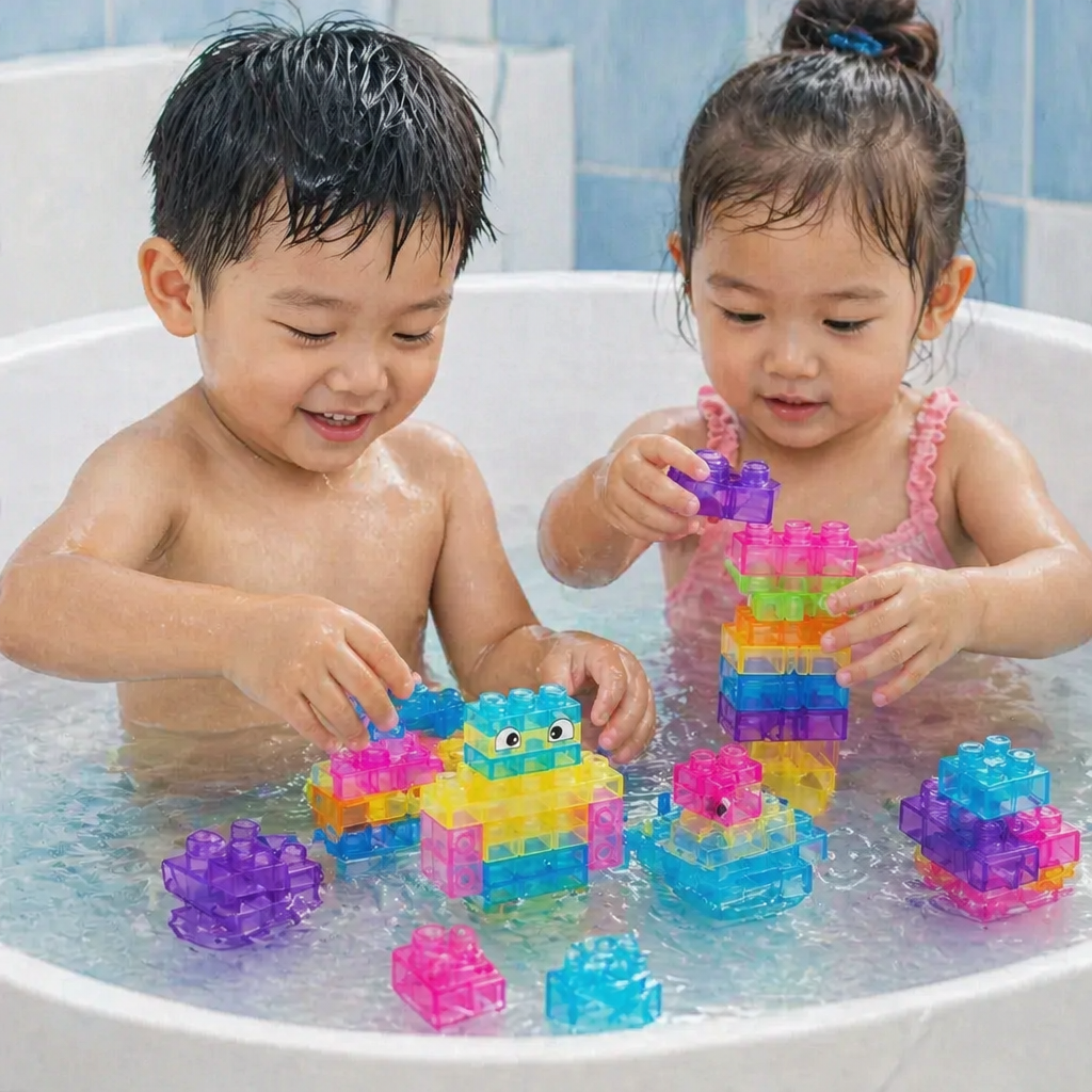 Sensory Soft Building Blocks for Kids – Soft, Squeezable Learning Blocks for Play & Fun