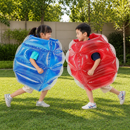 Inflatable Bumper Ball Suit for Kids – 2 Player Outdoor Collision Game