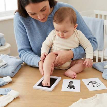 Baby Hand & Footprint Kit – Keepsake Set for Toddlers