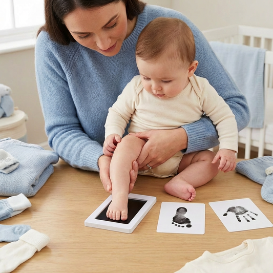 Baby Hand & Footprint Kit – Keepsake Set for Toddlers