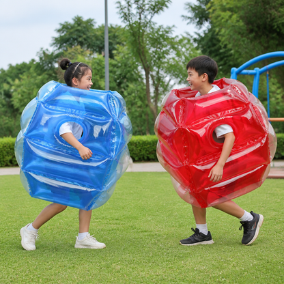 Inflatable Bumper Ball Suit for Kids – 2 Player Outdoor Collision Game