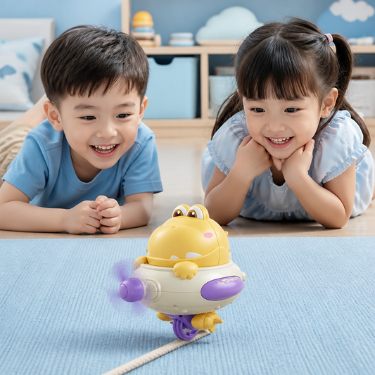 Dino Balance Spinner Toy for Kids