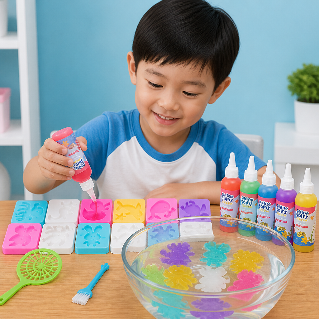 DIY Water Jelly Kit with Gels & Molds