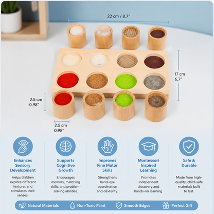 Montessori Touch-and-Feel Game – Sensory Learning Toy