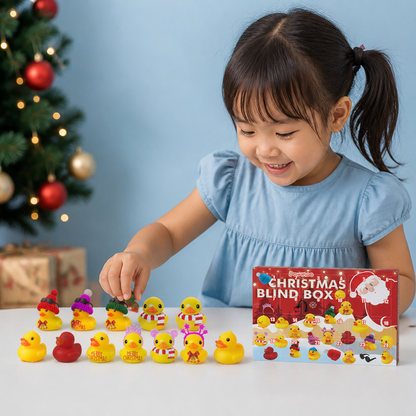 Rubber Duck Christmas Advent Calendar