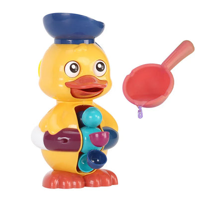 Waterwheel Bath Duck Toy