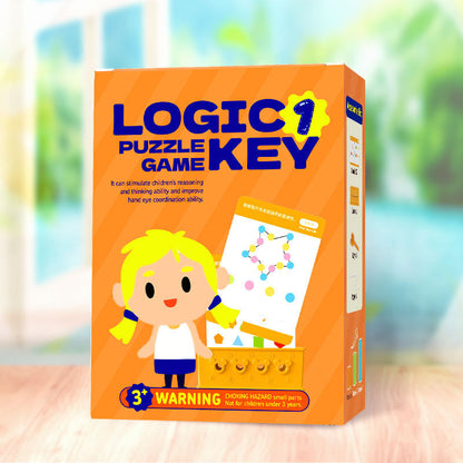 Logic Key Puzzle Game for Children