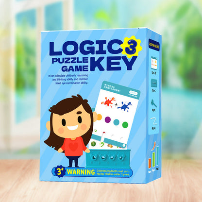 Logic Key Puzzle Game for Children