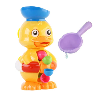 Waterwheel Bath Duck Toy