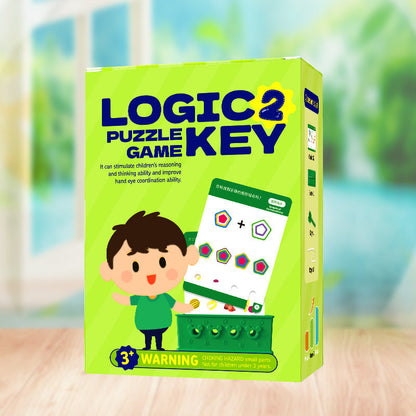Logic Key Puzzle Game for Children