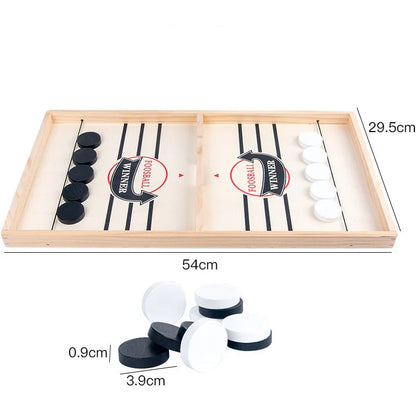 Sling Puck Wooden Board Game