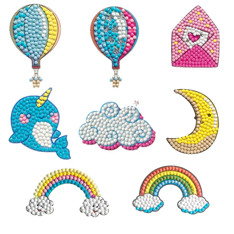 Sticker Diamond Painting for Kids