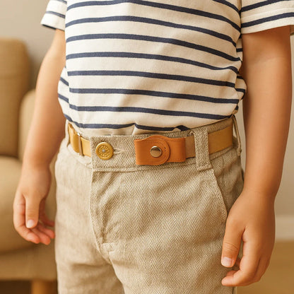 Comfortable Elastic Children’s Belts – Suitable for All Ages