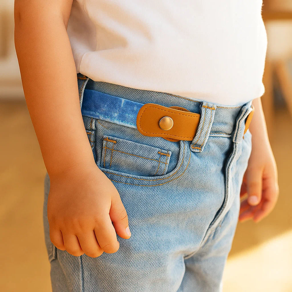 Comfortable Elastic Children’s Belts – Suitable for All Ages