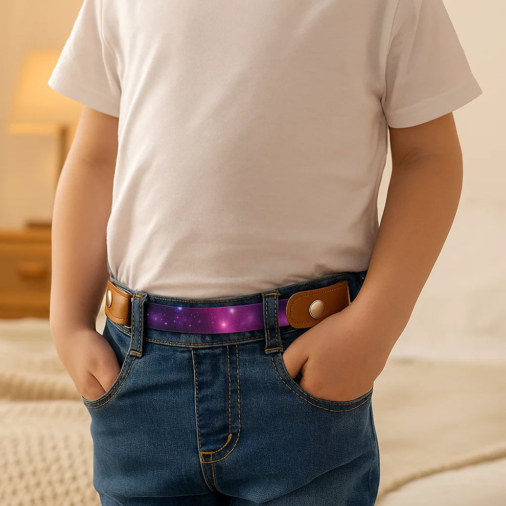 Comfortable Elastic Children’s Belts – Suitable for All Ages