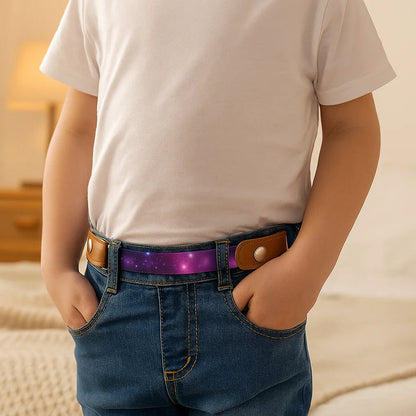 Comfortable Elastic Children’s Belts – Suitable for All Ages