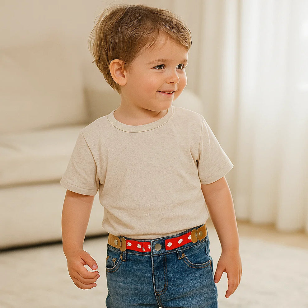 Comfortable Elastic Children’s Belts – Suitable for All Ages