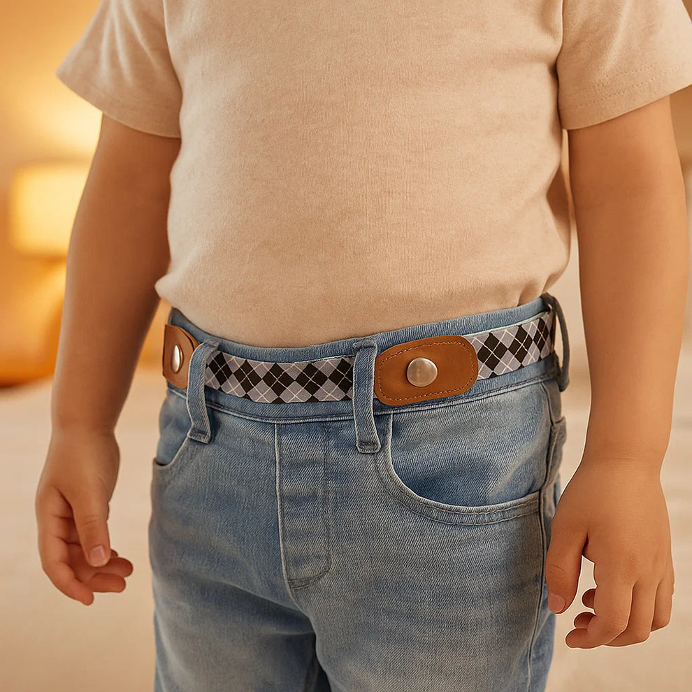 Comfortable Elastic Children’s Belts – Suitable for All Ages