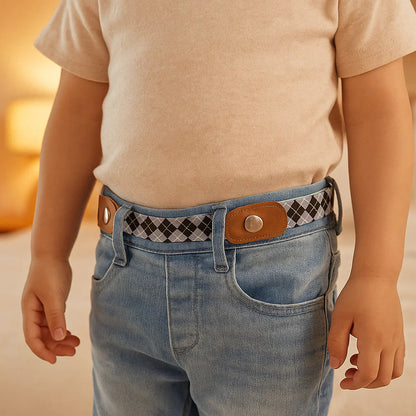 Comfortable Elastic Children’s Belts – Suitable for All Ages